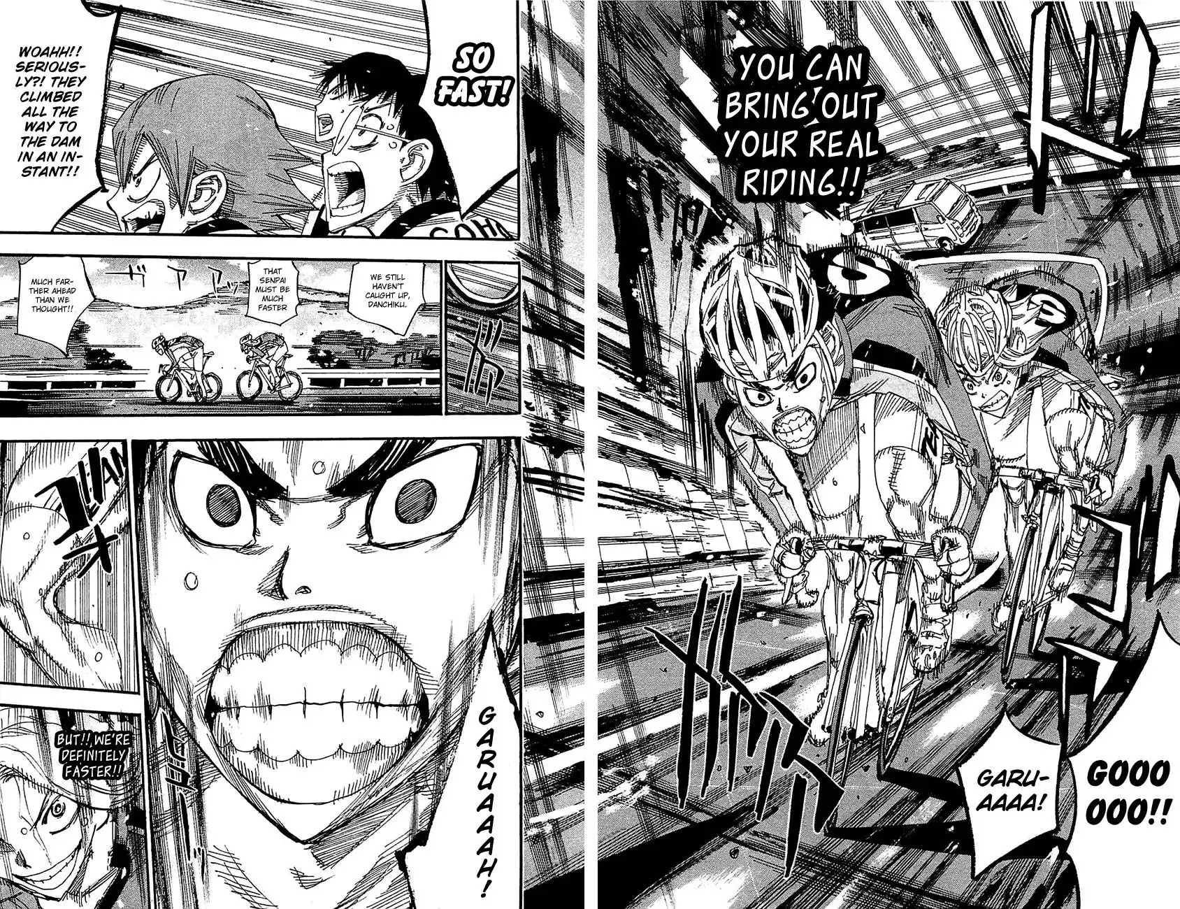 Yowamushi Pedal Chapter 267 21